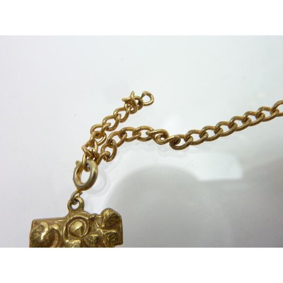 Vintage Beaded Double Strand Choker Necklace Adjustable Faux Diamond Shell - Picture 4 of 7